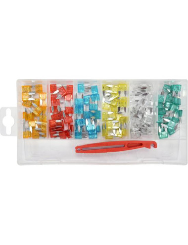 YATO BEZPIECZNIKI PŁYTKOWE 121el.