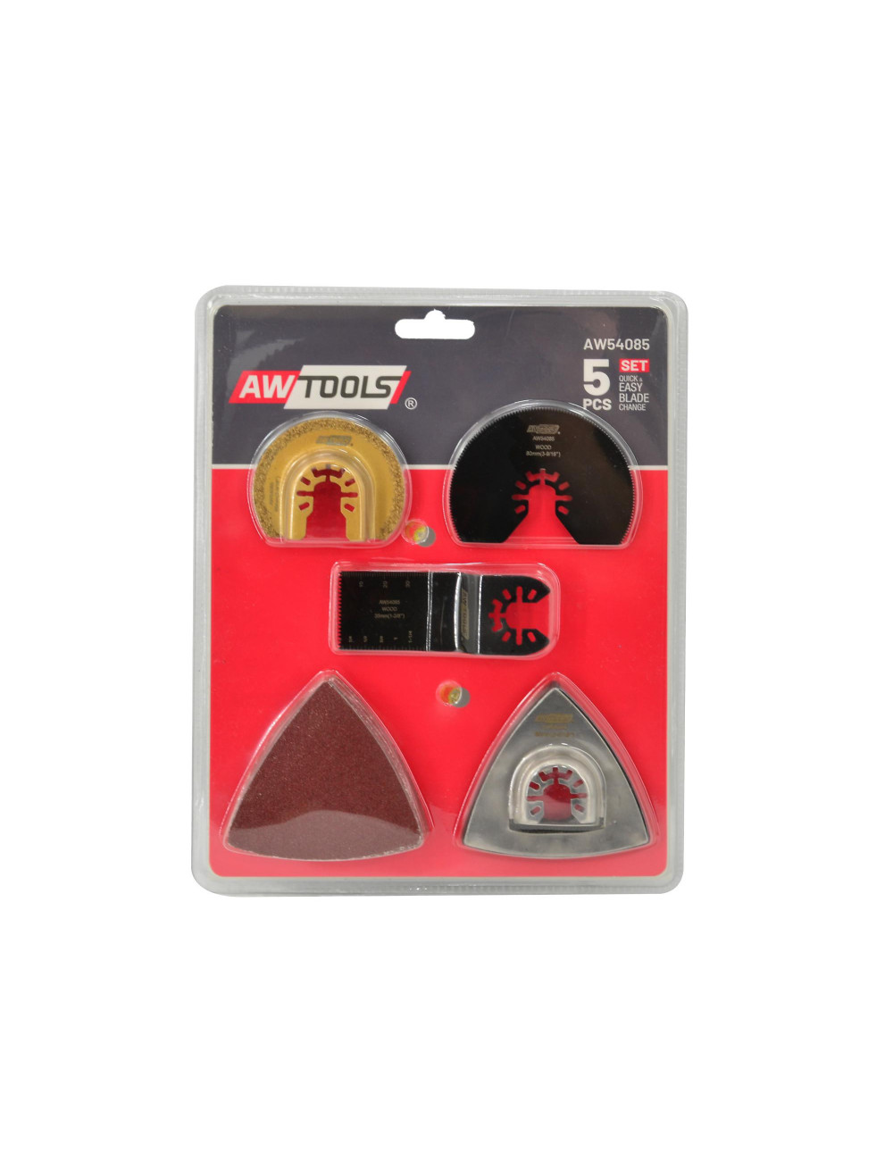 AWTOOLS MT ZESTAW BRZESZCZOTÓW 14szt.