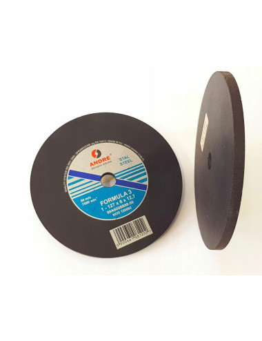 ANDRE ŚCIERNICA DO OSTRZENIA PIŁ TAŚMOWYCH 127 x 6 x 12,7mm 99A60S6B88 - 50 FORMULA "3"