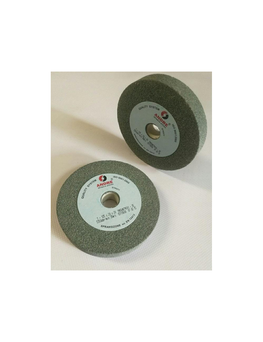 ANDRE ŚCIERNICA PŁASKA 125mm x 20mm x 20mm 99C60K7VC01-35 ZIELONA "TYP 1"