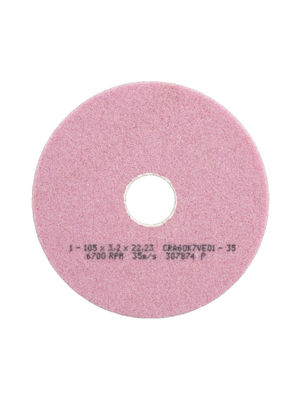 ANDRE ŚCIERNICA DO OSTRZENIA ŁAŃCUCHÓW 105 x 3,2 x 22,2mm CRA60K7VE01 - 35