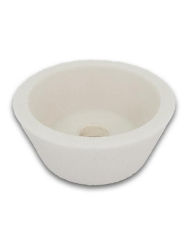 ANDRE ŚCIERNICA GARNKOWA 100mm x 40mm x 20mm 99A60K7VE0-33 BIAŁA "TYP 11"