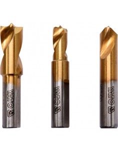 YATO WIERTŁA DO ZGRZEWÓW PUNKTOWYCH KPL. 3EL.