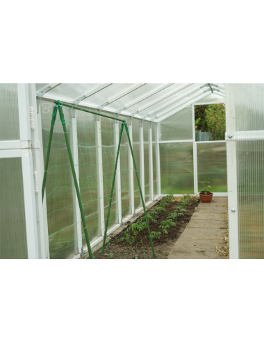 SIATKA PODPORA DO ROŚLIN PNĄCYCH PLANT NET 2x10m