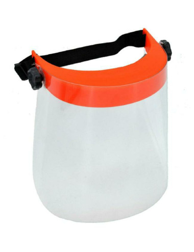 AWTOOLS PRZYŁBICA OCHRONNA POMARAŃCZOWE.