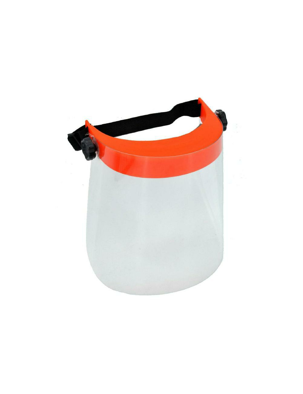 AWTOOLS PRZYŁBICA OCHRONNA POMARAŃCZOWE.