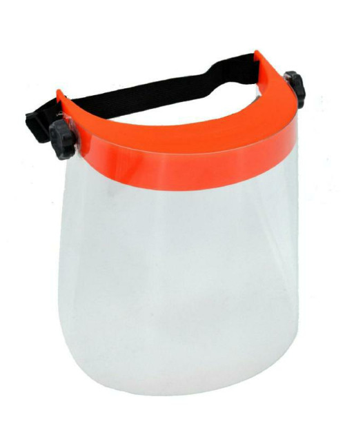 AWTOOLS PRZYŁBICA OCHRONNA POMARAŃCZOWE.