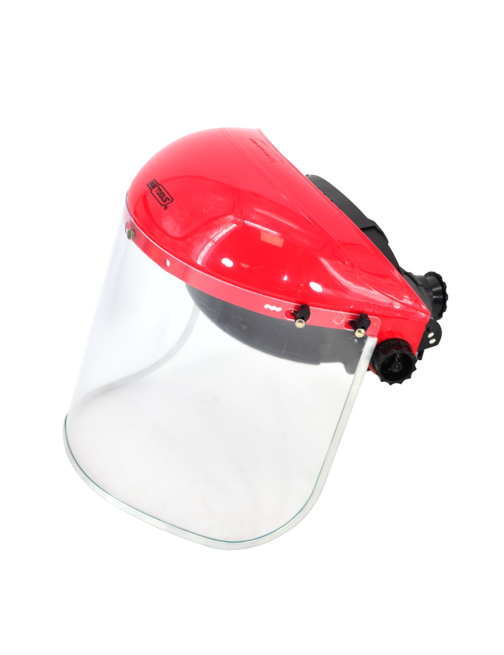 AWTOOLS PRZYŁBICA OCHRONNA Z PLASTIKOWĄ OSŁONĄ I NAGŁOWIEM