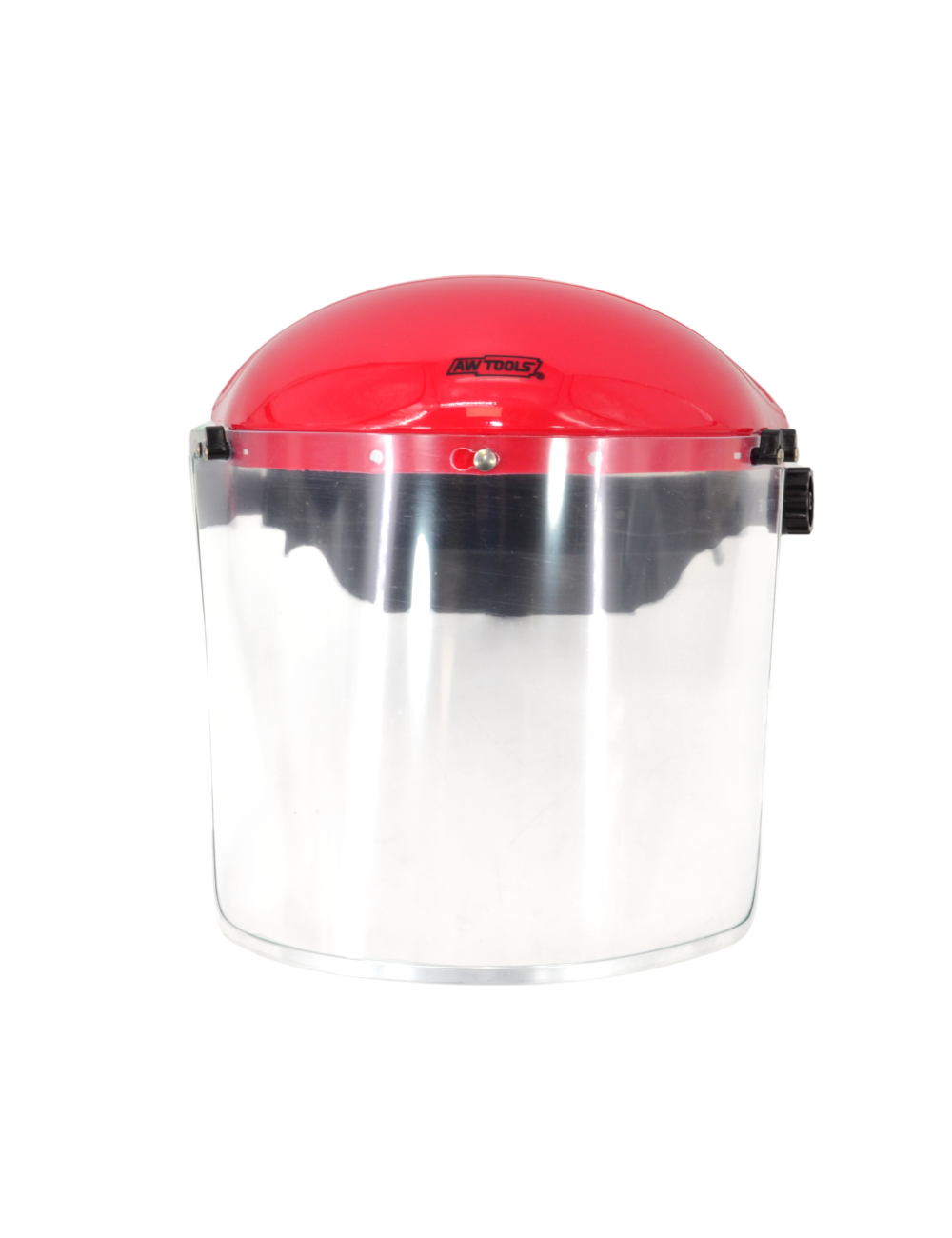 AWTOOLS PRZYŁBICA OCHRONNA Z PLASTIKOWĄ OSŁONĄ I NAGŁOWIEM