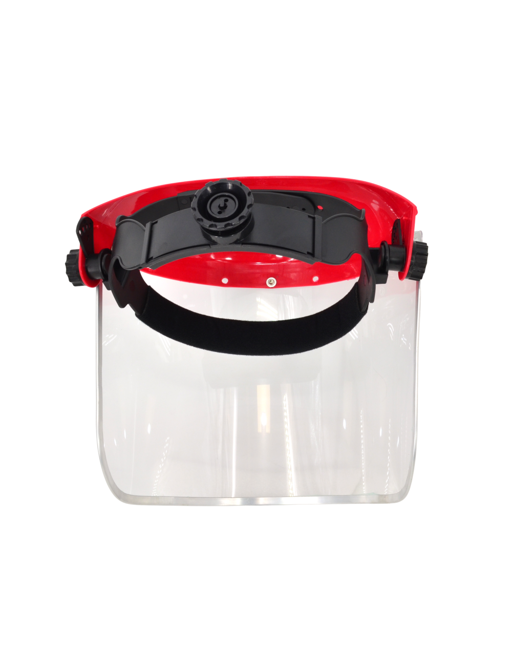 AWTOOLS PRZYŁBICA OCHRONNA Z PLASTIKOWĄ OSŁONĄ I NAGŁOWIEM