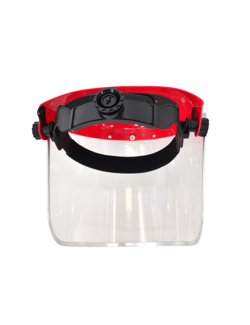 AWTOOLS PRZYŁBICA OCHRONNA Z PLASTIKOWĄ OSŁONĄ I NAGŁOWIEM