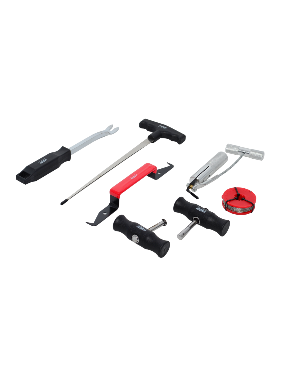 AWTOOLS ZESTAW DO DEMONTAŻU SZYB SAMOCHODOWYCH 7ELE.