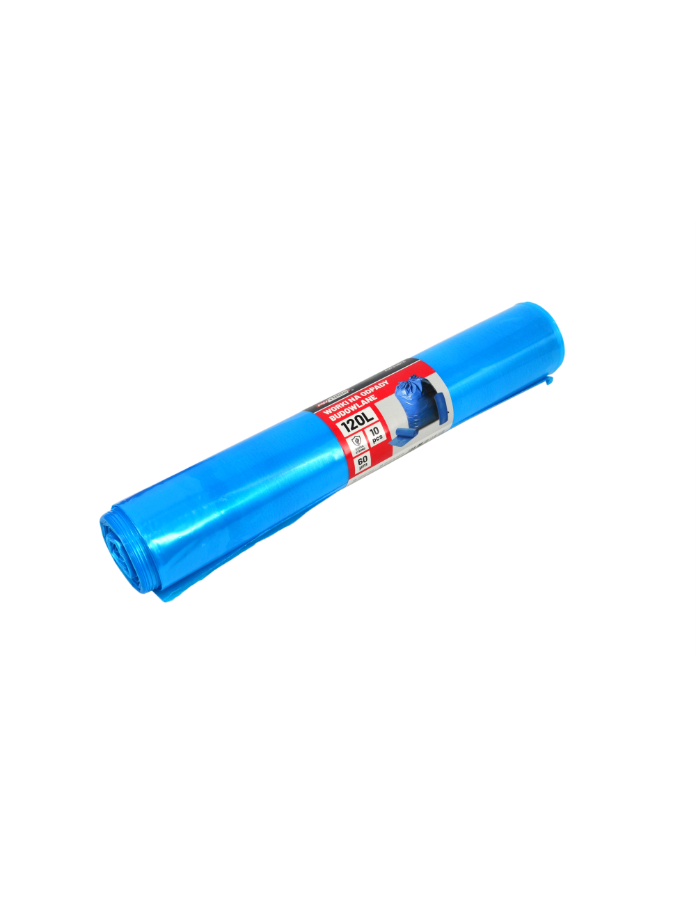 AWTOOLS WORKI NA ODPADY BUDOWLANE 120l 60µ 10szt.