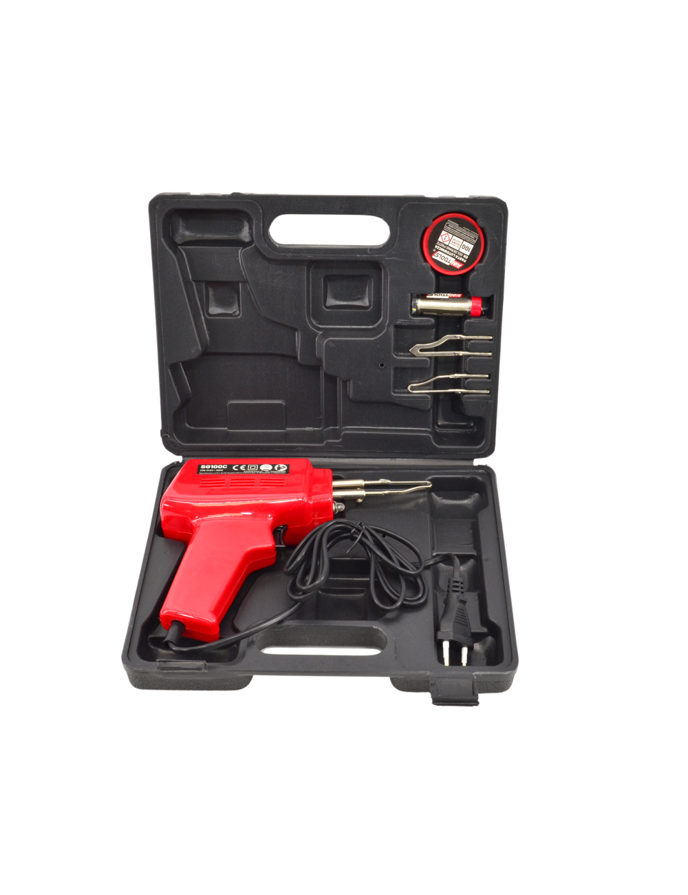 AWTOOLS LUTOWNICA TRANSFORMATOROWA 100W WALIZKA