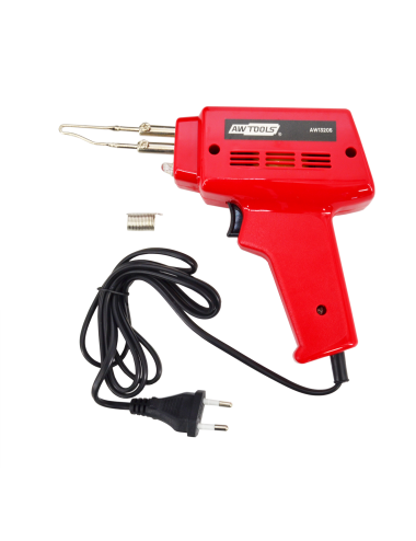 AWTOOLS LUTOWNICA TRANSFORMATOROWA 100W ZESTAW Z AKCESORIAMI 7ELE.