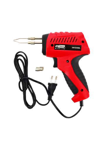 AWTOOLS LUTOWNICA TRANSFORMATOROWA 100W/ UCHWYT TPR BLACK LINE