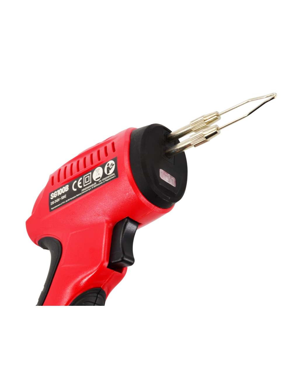 AWTOOLS LUTOWNICA TRANSFORMATOROWA 100W/ UCHWYT TPR BLACK LINE