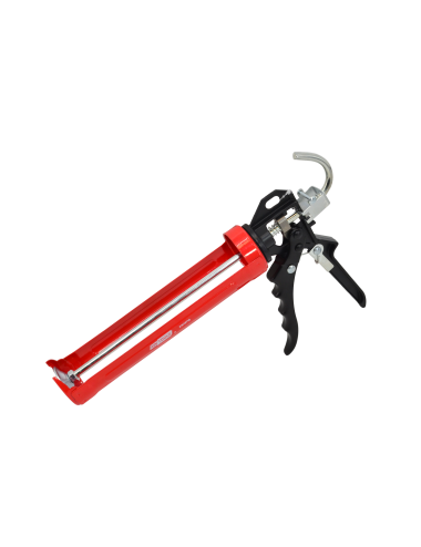 AWTOOLS WYCISKACZ DO MAS WZMOCNIONY Z AUTOMATYCZNĄ BLOKADĄ 300ml PRĘT GŁADKI