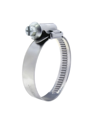 AWTOOLS OPASKA ŚLIMAKOWA NIERDZEWNA W4 40-60/25szt.