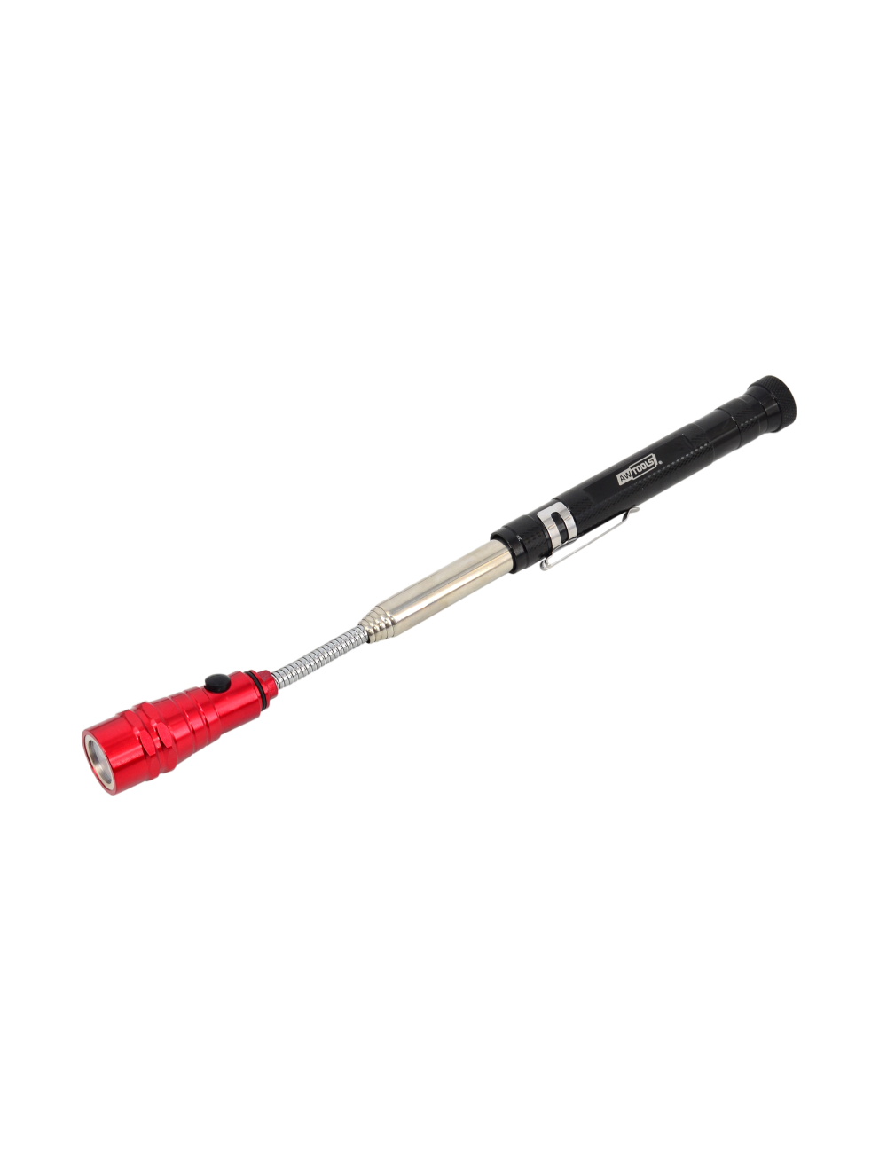 AWTOOLS CHWYTAK TELESKOPOWY Z MAGNESEM I LATARKĄ LED