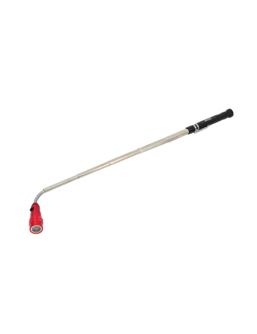 AWTOOLS CHWYTAK TELESKOPOWY Z MAGNESEM I LATARKĄ LED