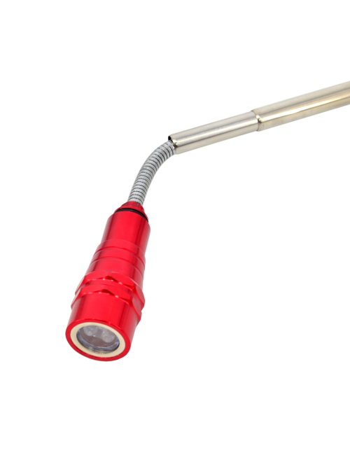 AWTOOLS CHWYTAK TELESKOPOWY Z MAGNESEM I LATARKĄ LED