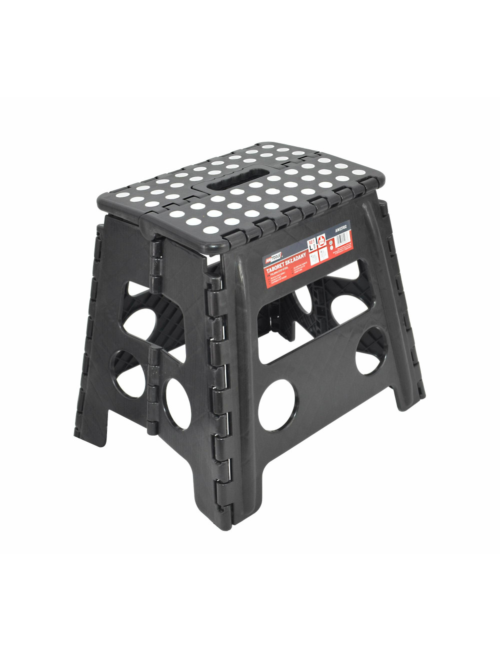 AWTOOLS TABORET SKŁADANY 150kg roz. L