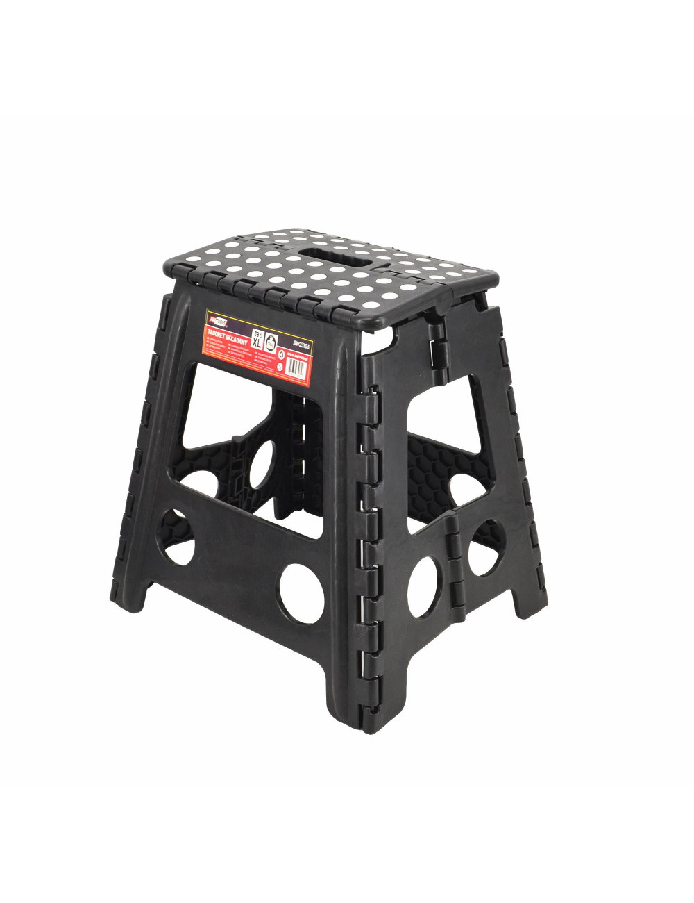 AWTOOLS TABORET SKŁADANY 150kg roz. XL