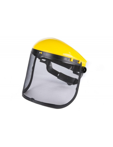 PRZYŁBICA SIATKOWA OSŁONA TWARZY DO KOSYSILVER