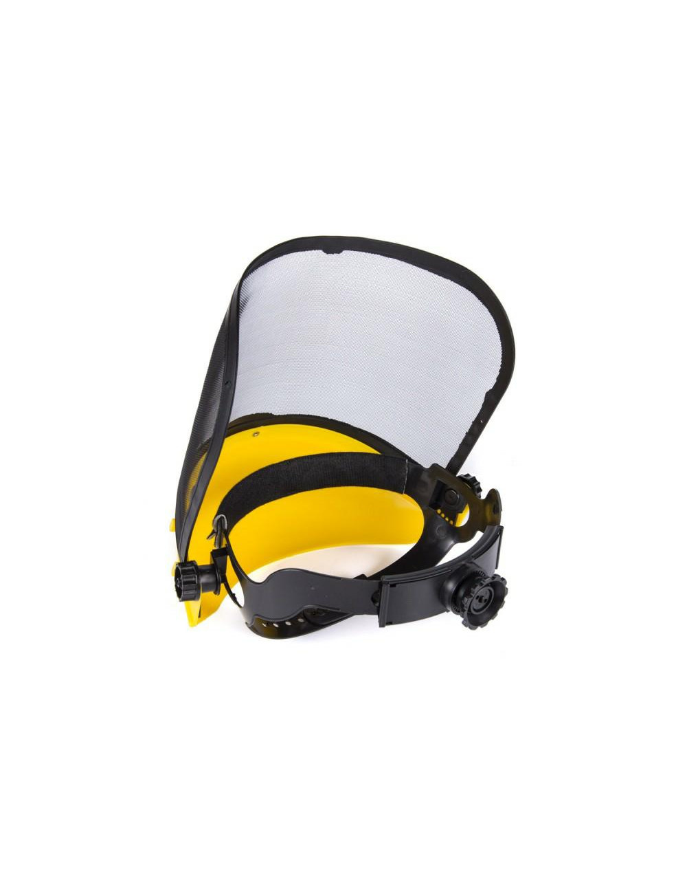 PRZYŁBICA SIATKOWA OSŁONA TWARZY DO KOSYSILVER