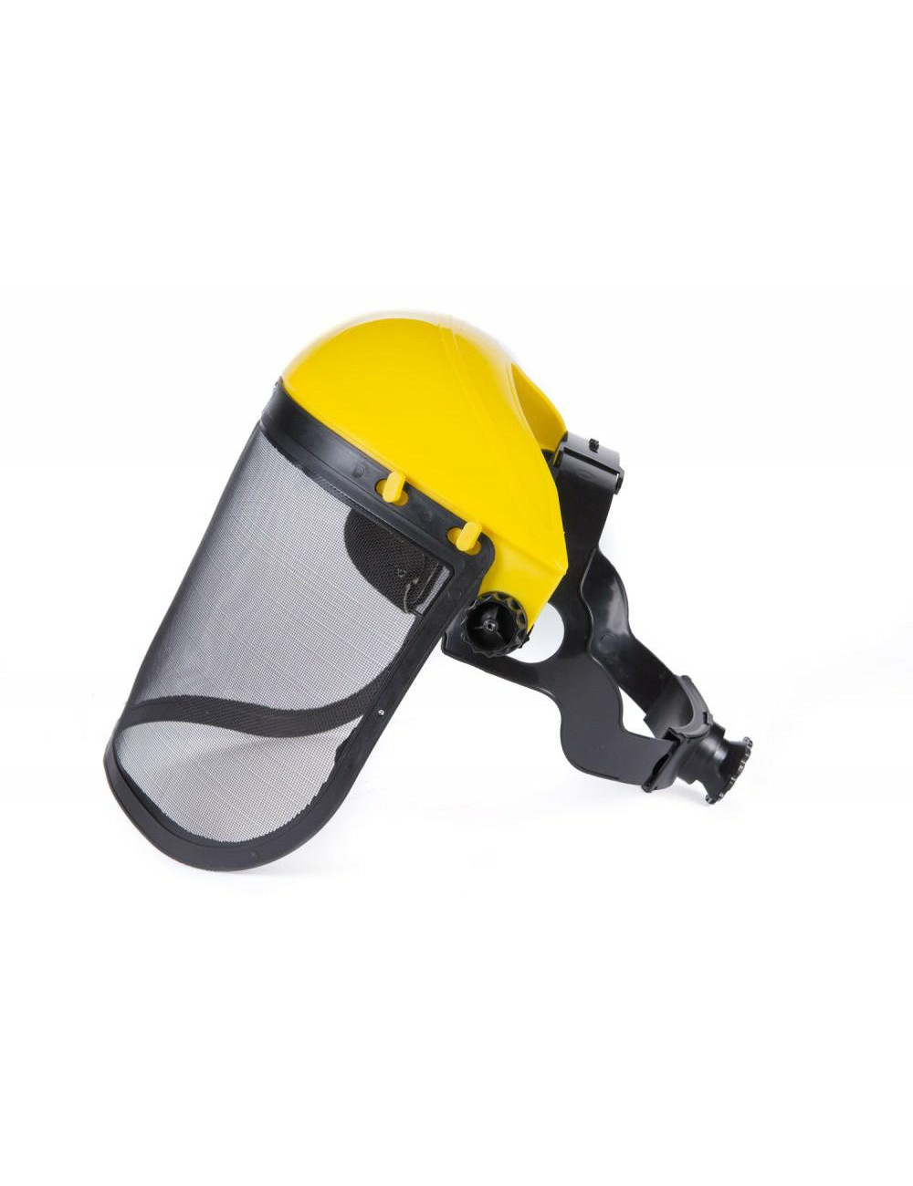 PRZYŁBICA SIATKOWA OSŁONA TWARZY DO KOSYSILVER