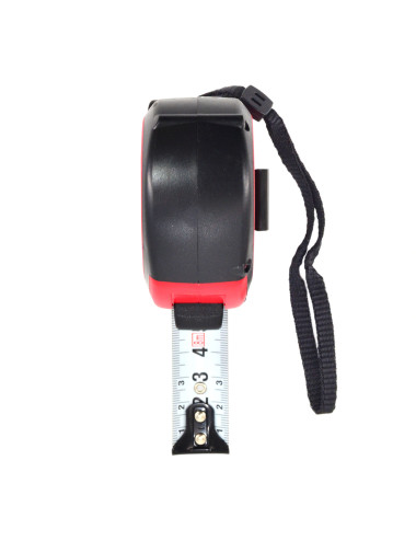 AWTOOLS MIARA ZWIJANA 5m x 19mm ABS NYLONOWA POWŁOKA