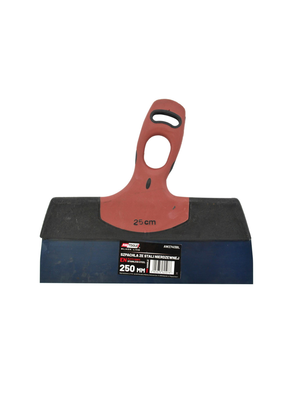 AWTOOLS SZPACHLA NIER. 200mm UCH.TPR