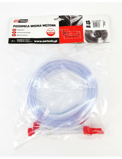 AWTOOLS POZIOMICA WODNA 15m