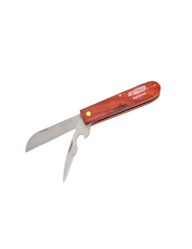 AWTOOLS NÓŻ MONTERSKI/ UCHWYT DREWNIANY 180mm