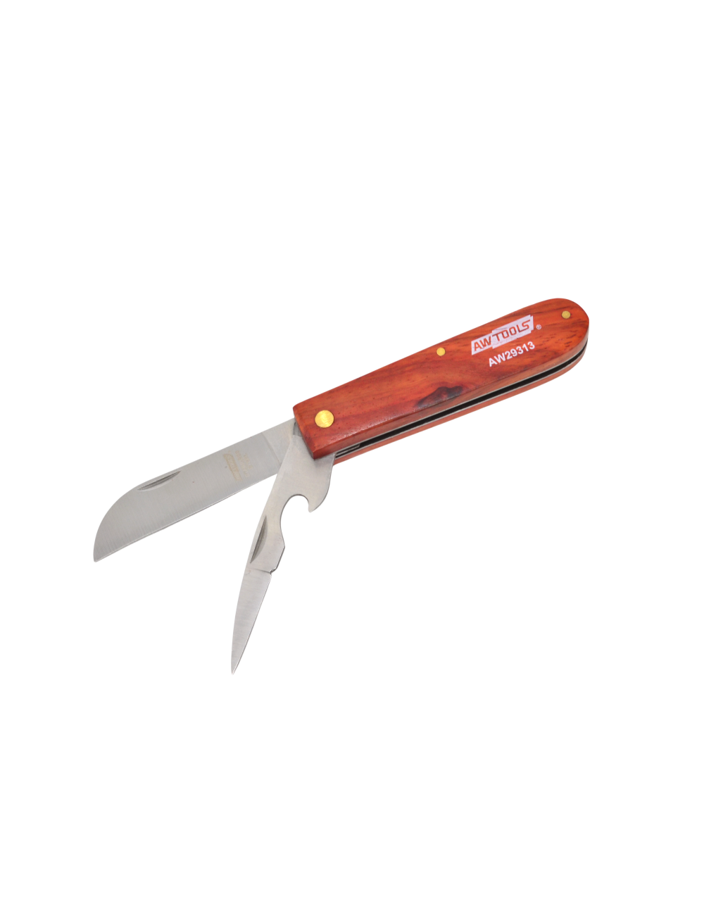 AWTOOLS NÓŻ MONTERSKI/ UCHWYT DREWNIANY 180mm