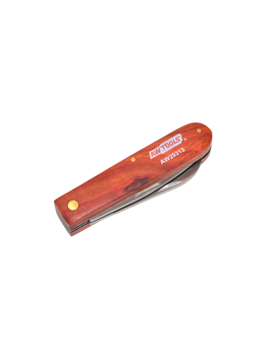 AWTOOLS NÓŻ MONTERSKI/ UCHWYT DREWNIANY 180mm