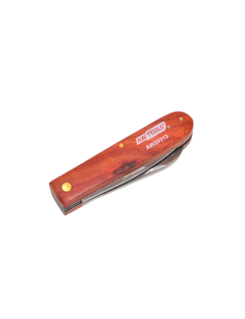 AWTOOLS NÓŻ MONTERSKI/ UCHWYT DREWNIANY 180mm