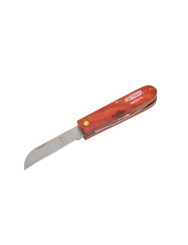 AWTOOLS NÓŻ MONTERSKI/ UCHWYT DREWNIANY 180mm