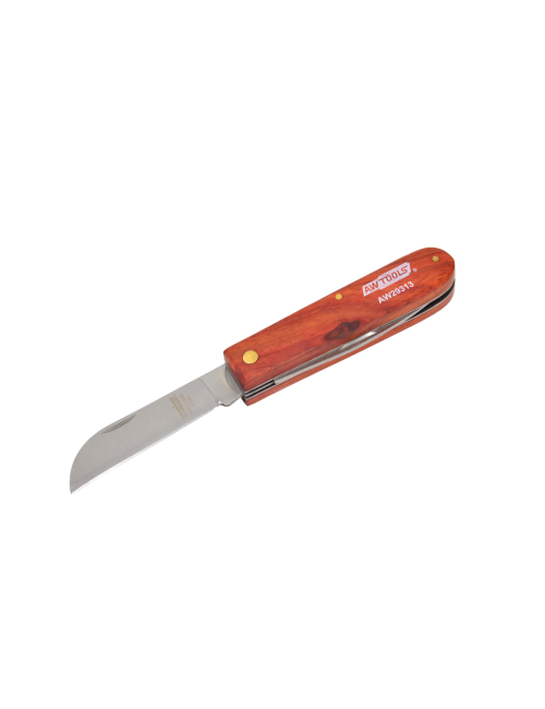 AWTOOLS NÓŻ MONTERSKI/ UCHWYT DREWNIANY 180mm