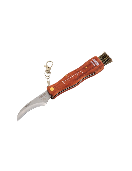 AWTOOLS NÓŻ GRZYBIARZA/ UCHWYT DREWNIANY 210mm