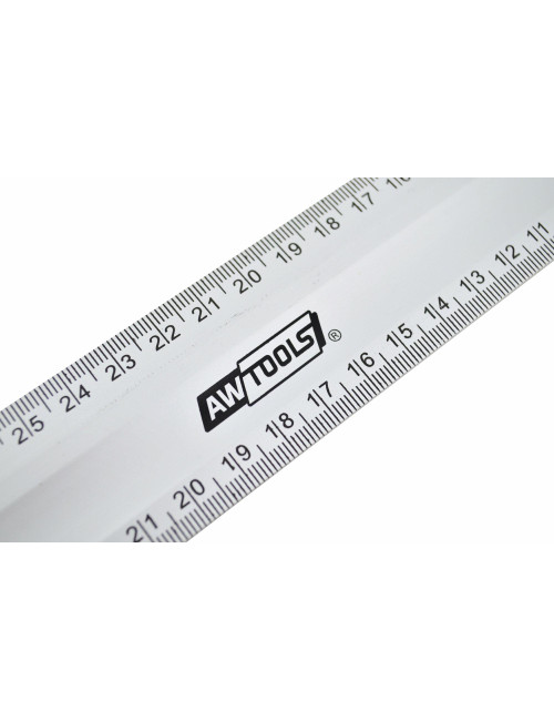 AWTOOLS KĄTOWNIK ALUMINIOWY 250mm
