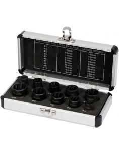 YATO ZESTAW WYKRĘTAKÓW DO URWANYCH ŚRUB 10cz.