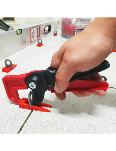 AWTOOLS SYSTEM POZIOMOWANIA ST 1,5mm 50+50 (KLIPS 7-15mm + KLIN)