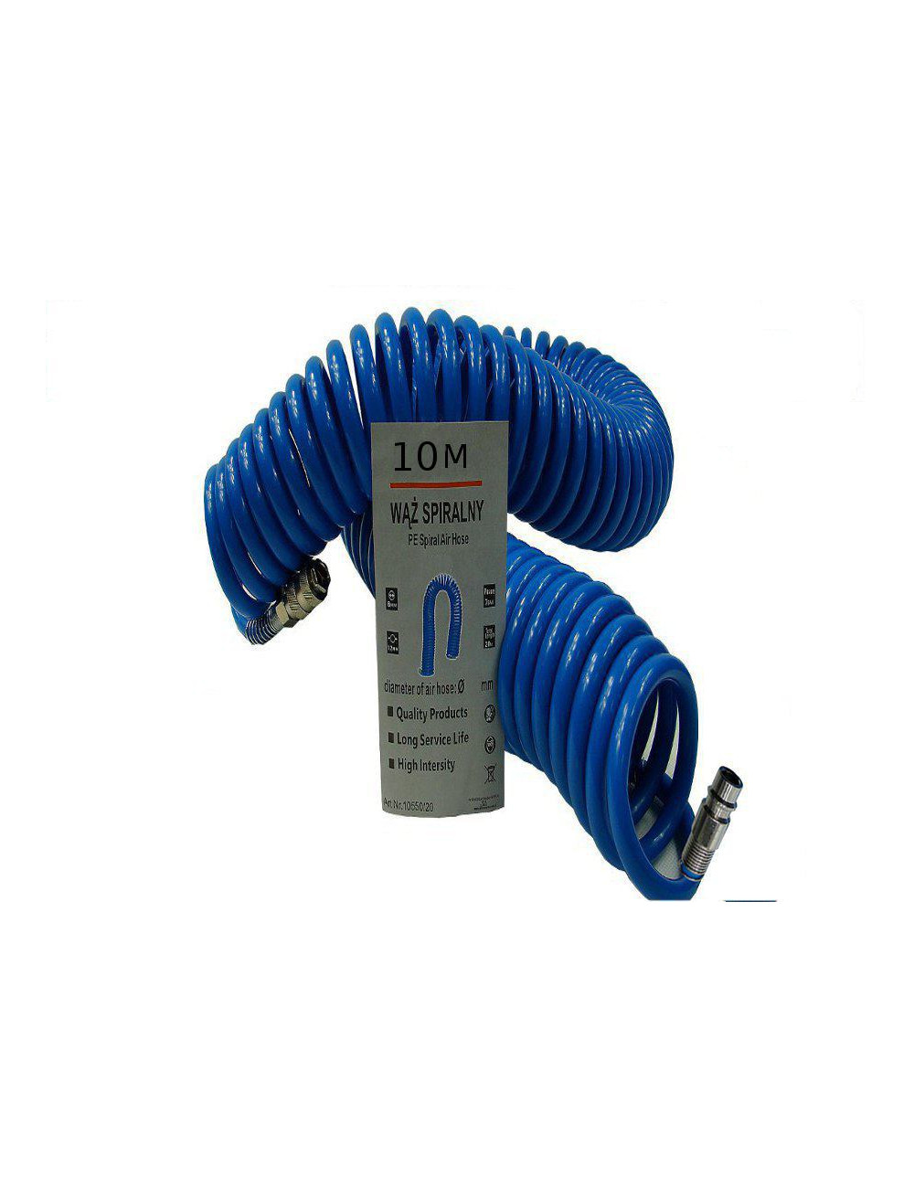 WĄŻ PNE.NIEB. 5*8*10m / SILVER *