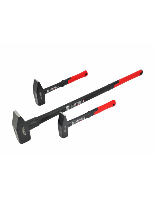AWTOOLS MŁOTEK ŚLUSARSKI 0,2 kg WŁÓKNO BLACK LINE