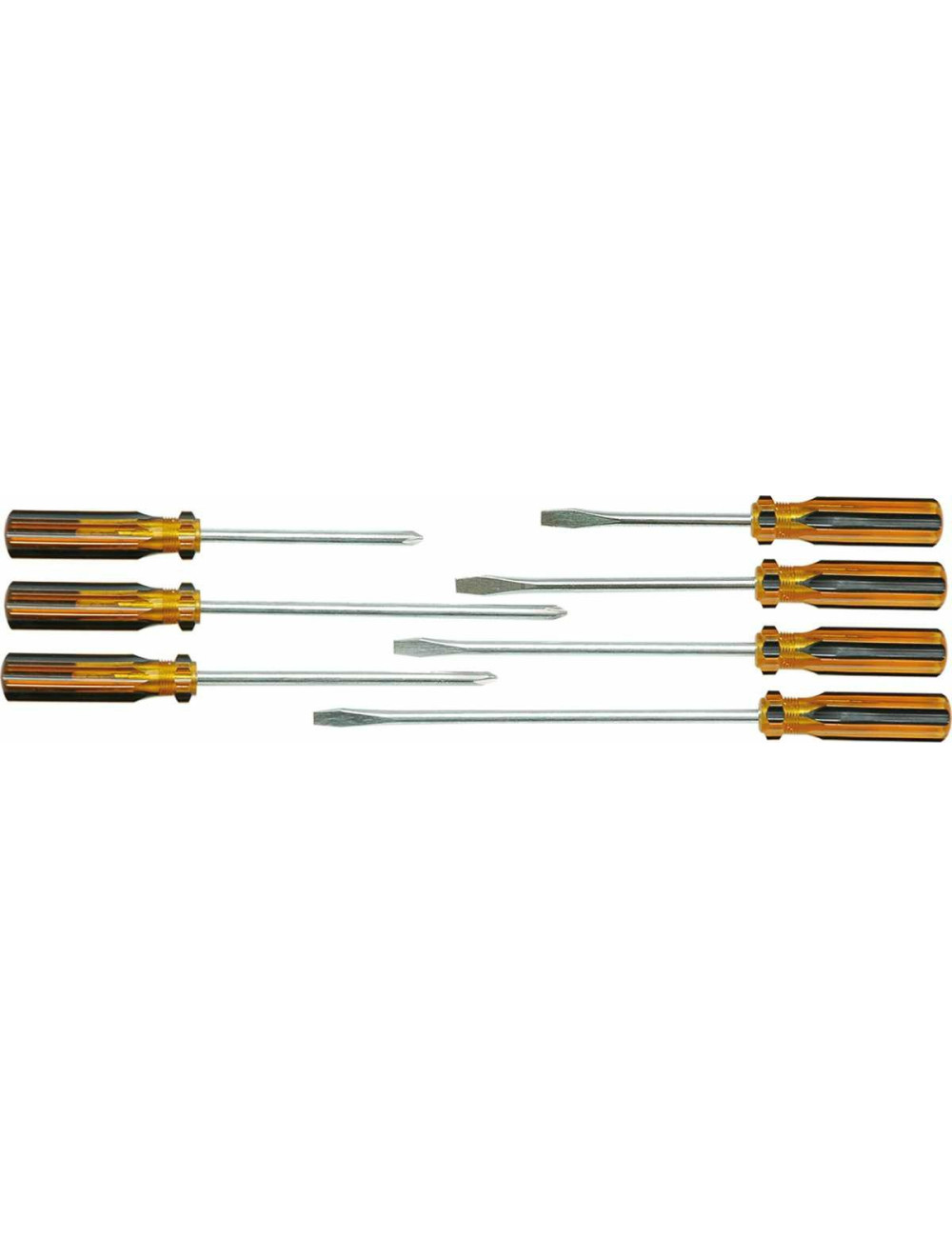 VOREL WKRĘTAKI KPL.7cz. BLISTER