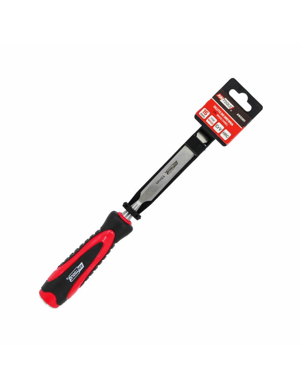 AWTOOLS DŁUTO Z PLAST. UCHWYTEM 35MM