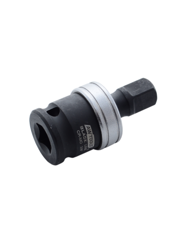 AWTOOLS PRZEGUB KULISTY UDAROWY Cr-Mo 3/8" BLACK LINE