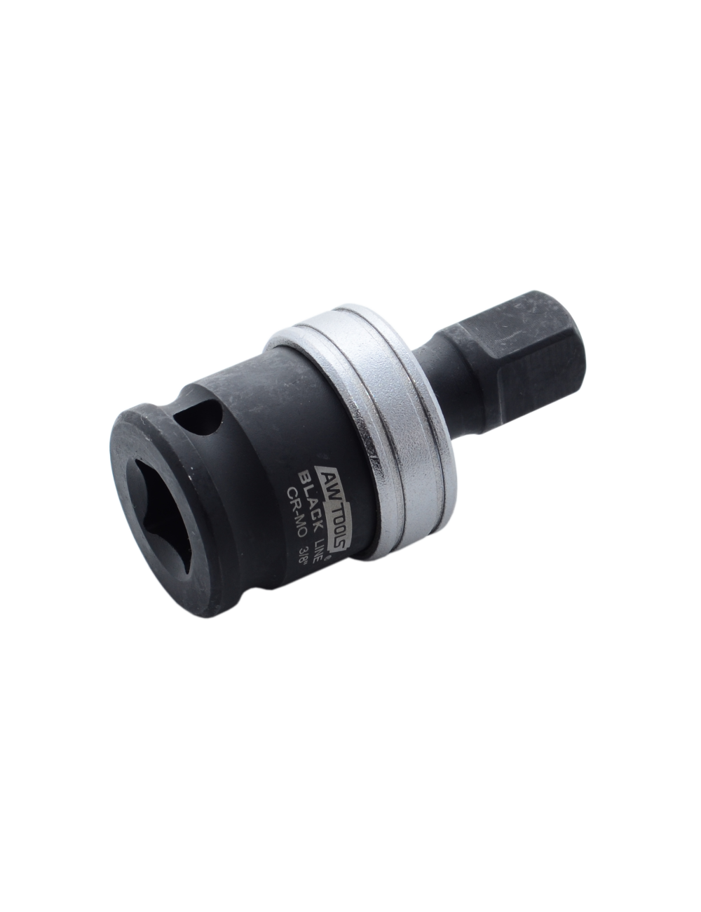 AWTOOLS PRZEGUB KULISTY UDAROWY Cr-Mo 3/8" BLACK LINE